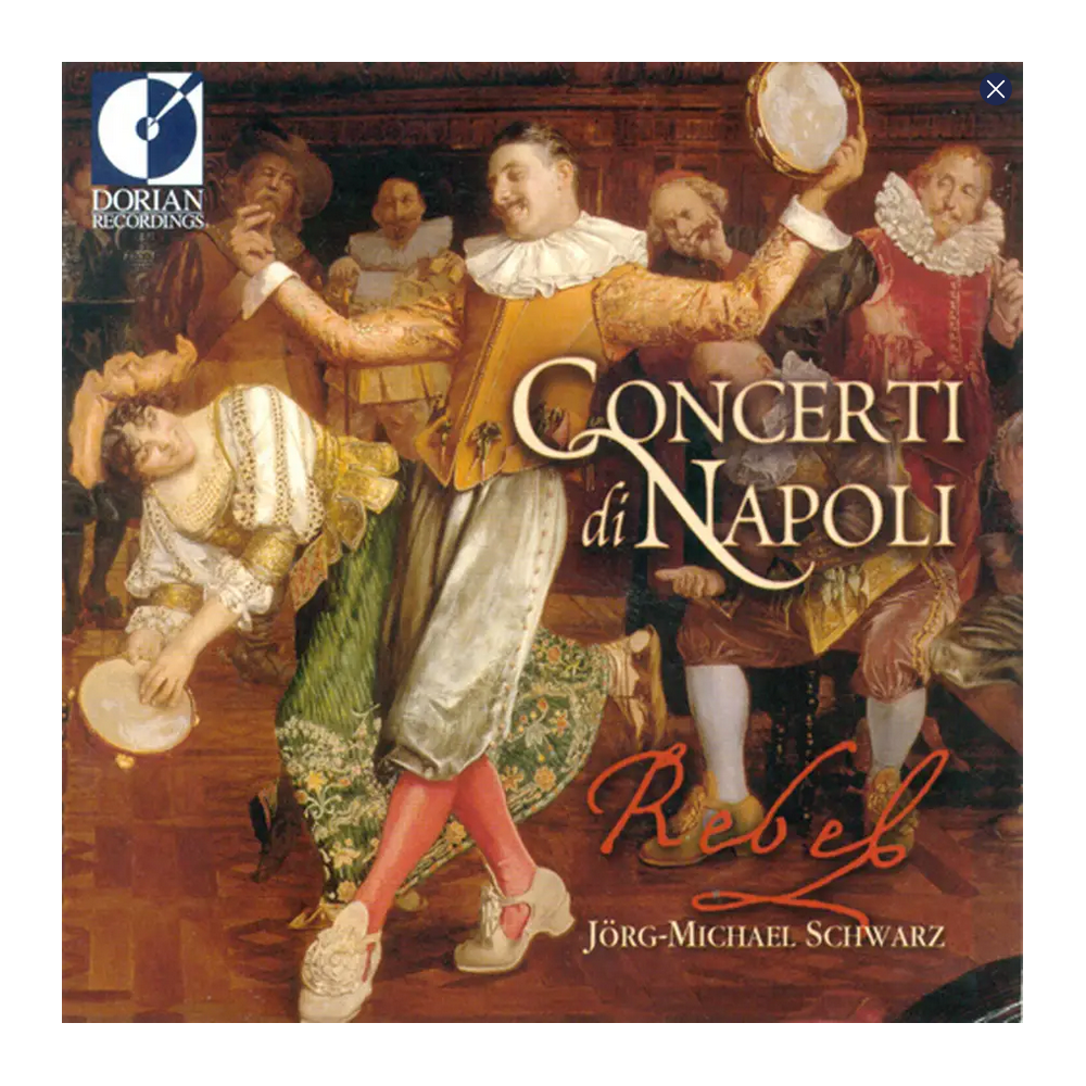 Concerti di Napoli : Mancini, Scarlatti, Valentini..